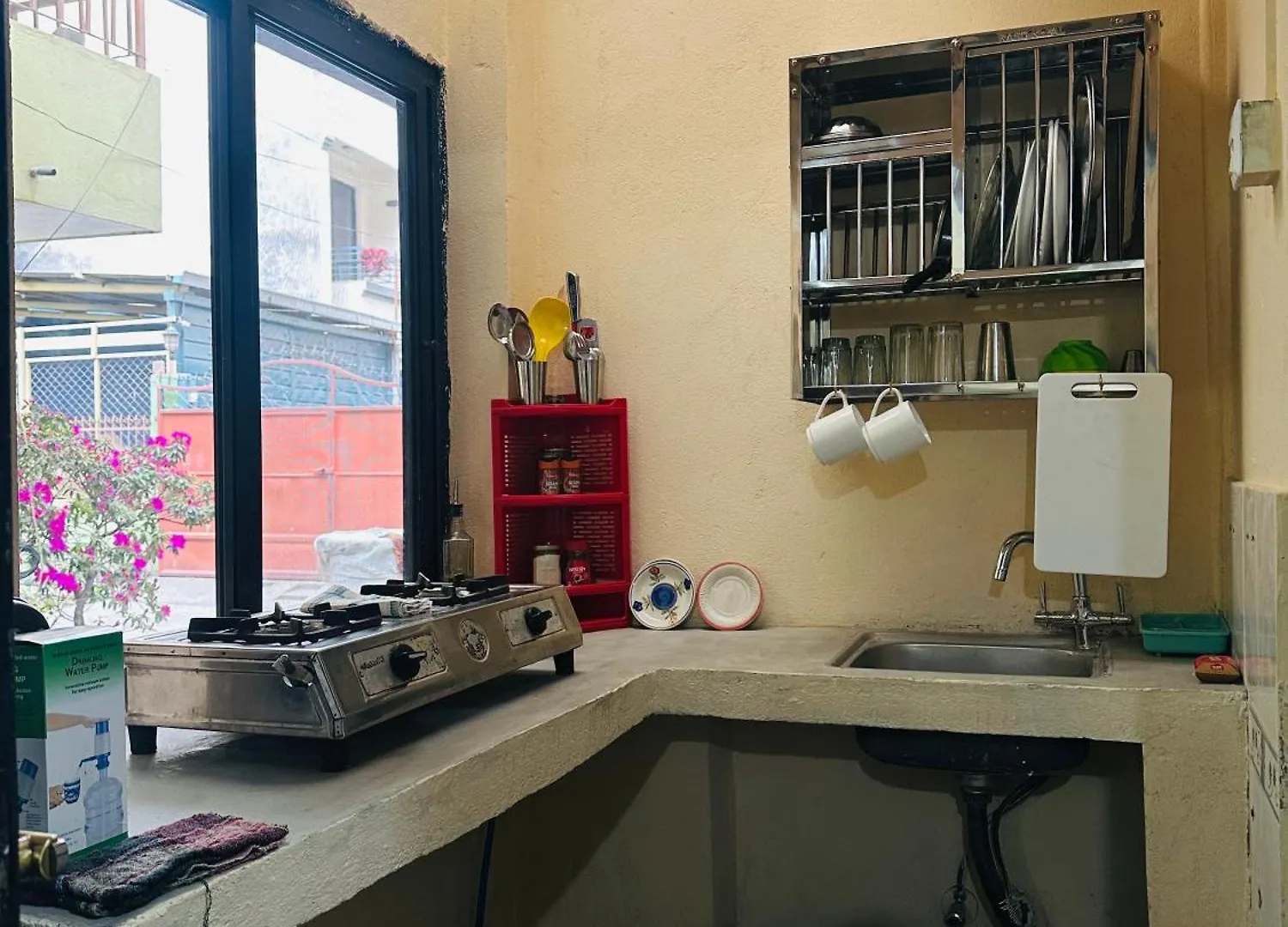 Lilen'S Tahara - Entire Apartment With Private Kitchen And Bathroom Katmandou 0*,  Népal